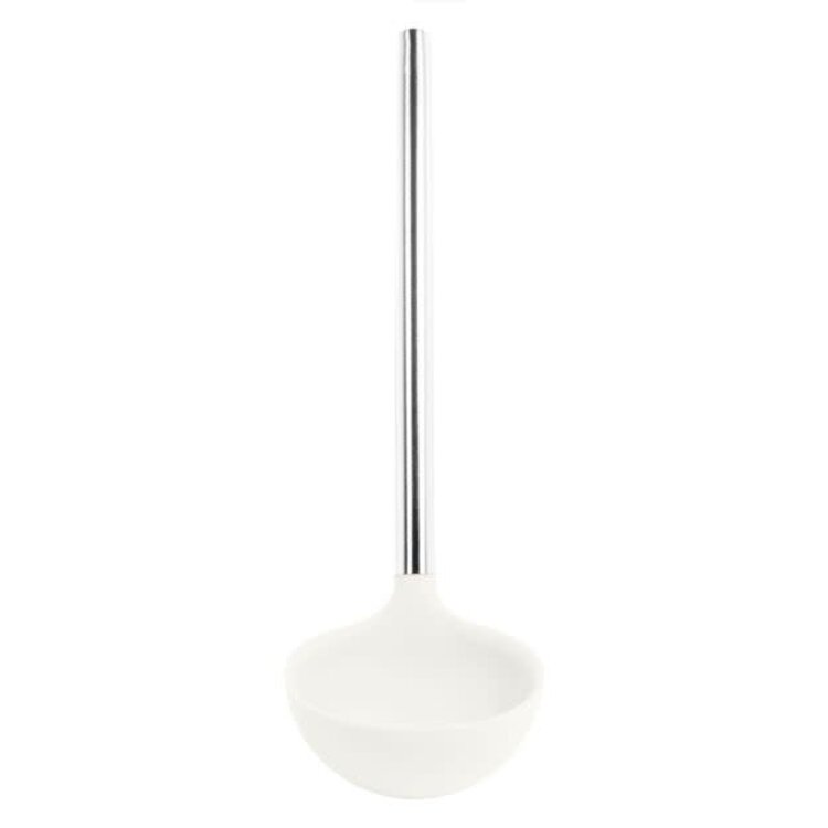 Tovolo White Silicone Ladle