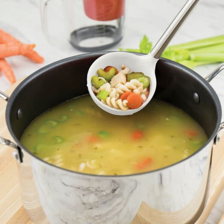 Tovolo White Silicone Ladle