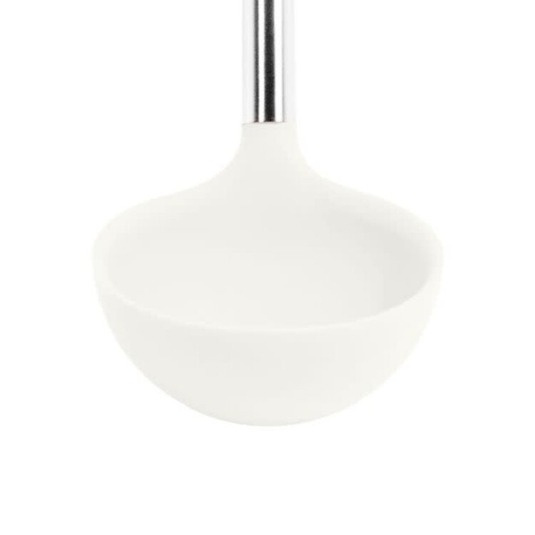 Tovolo White Silicone Ladle
