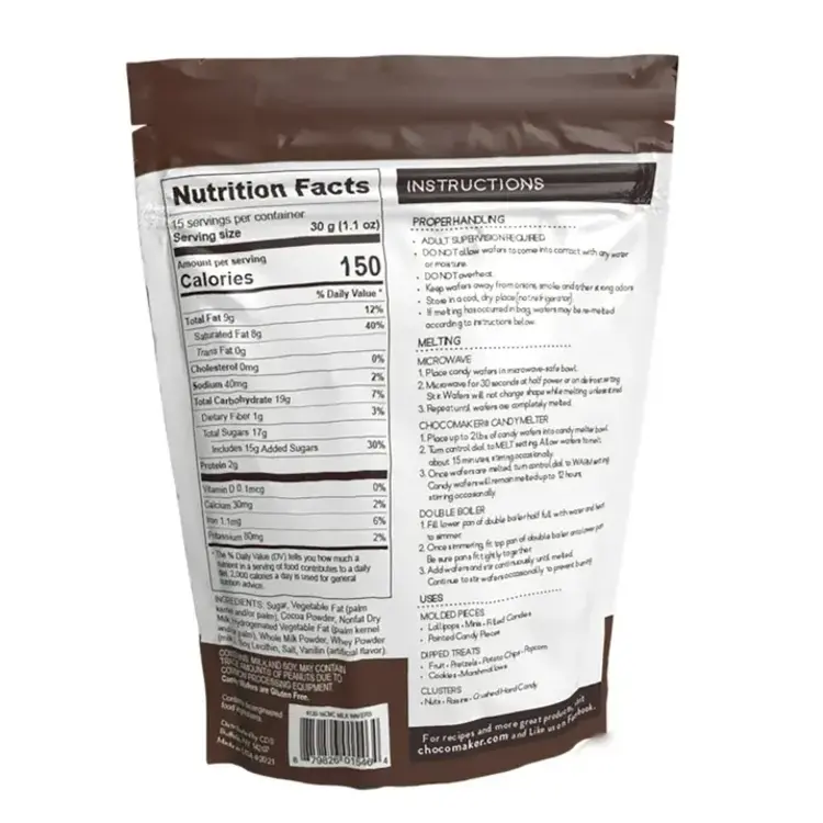 16oz Milk Chocolate Candy Wafers