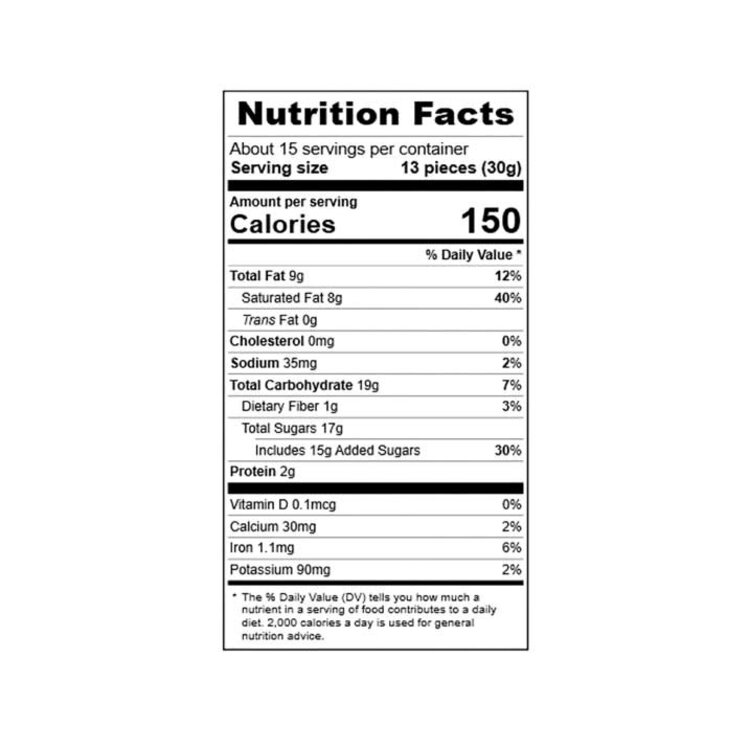 16oz Milk Chocolate Candy Wafers