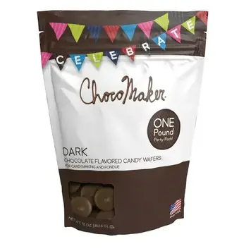 16oz Dark Chocolate Candy Wafers