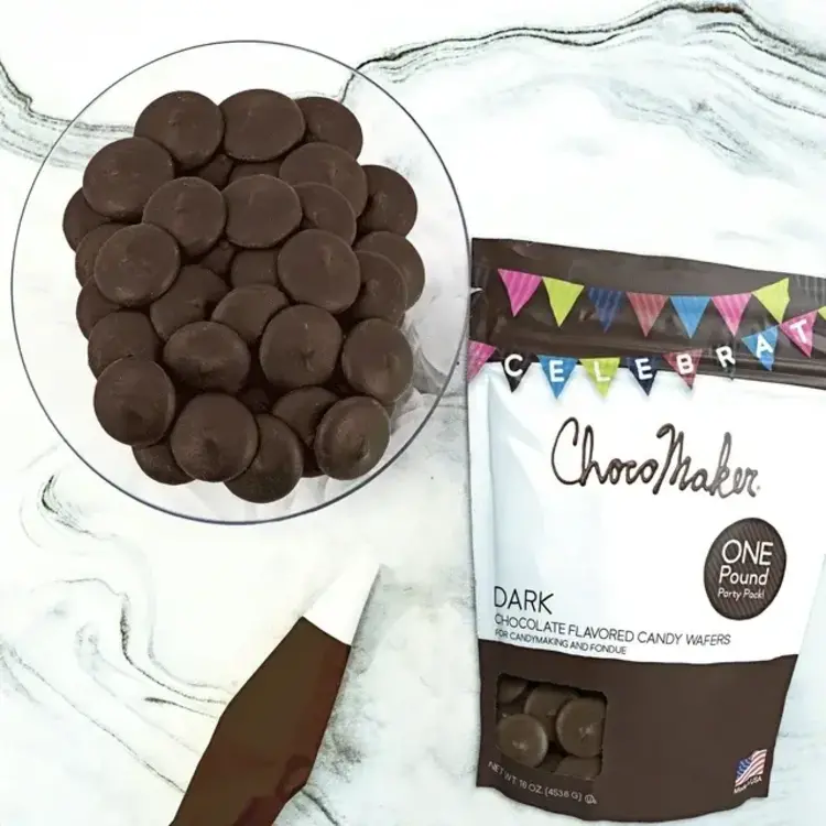 16oz Dark Chocolate Candy Wafers
