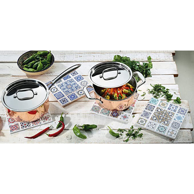 8x8" Ceramic Tile Trivet