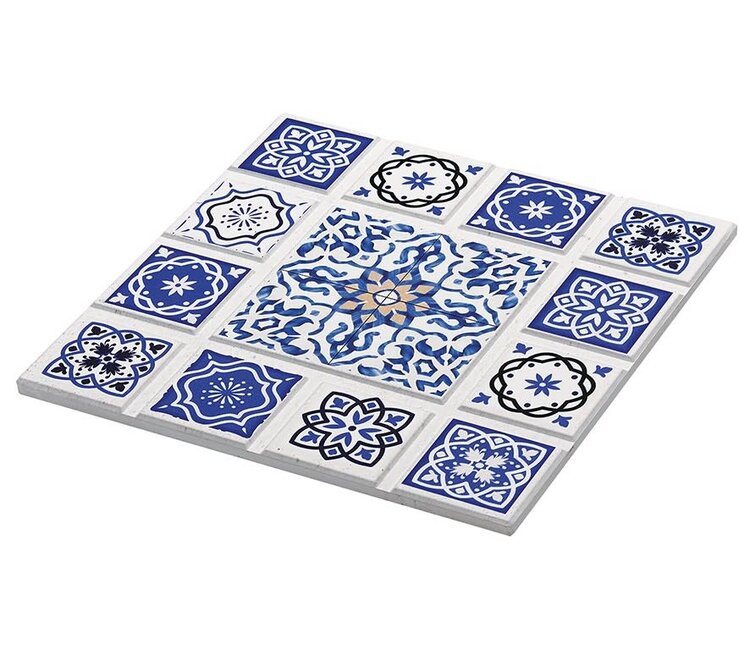 8x8" Ceramic Tile Trivet