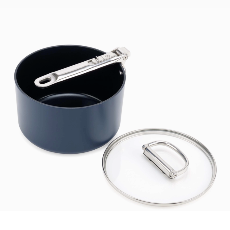 JosephJoseph 2.9 quart Ceramic Sauce Pan