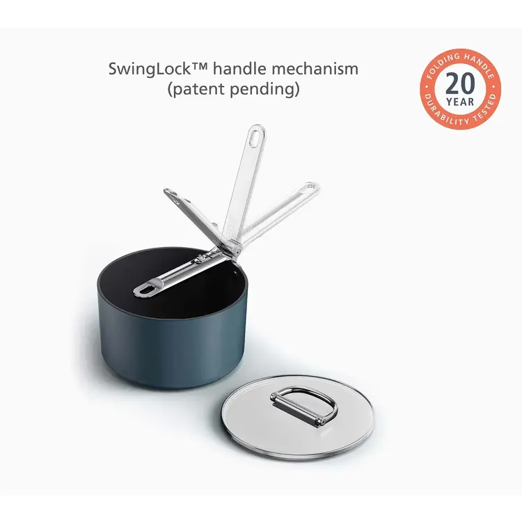 JosephJoseph 2.9 quart Ceramic Sauce Pan