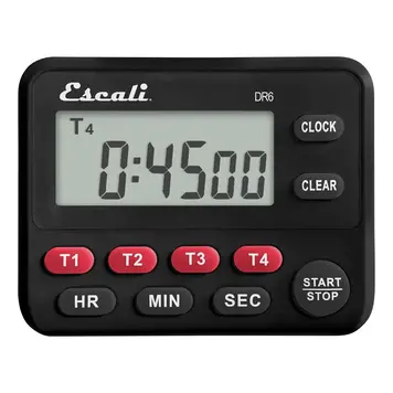Escali 4 Event Multitasker Digital Timer