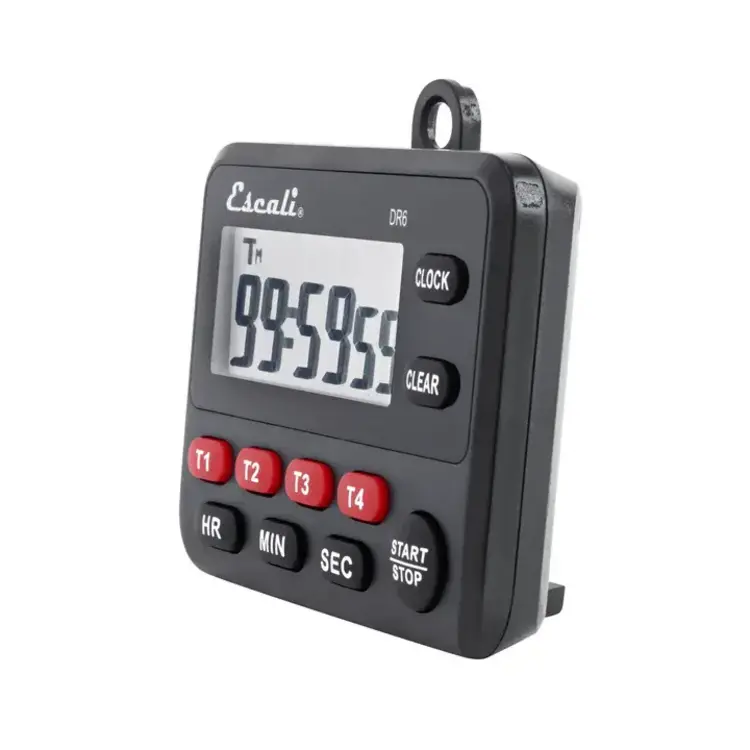 Escali 4 Event Multitasker Digital Timer
