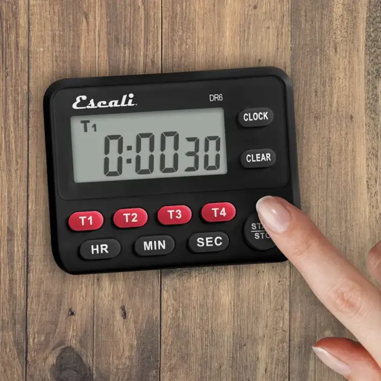 Escali 4 Event Multitasker Digital Timer
