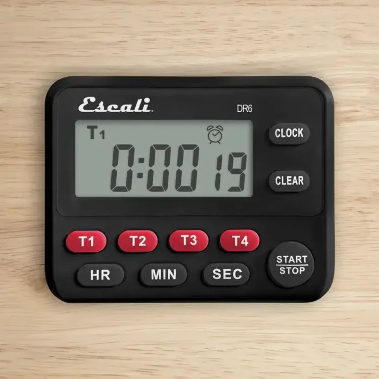 Escali 4 Event Multitasker Digital Timer
