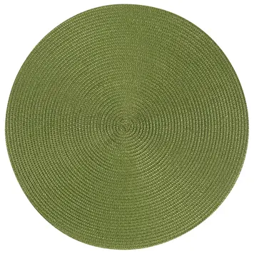 Round Fir Green Placemat