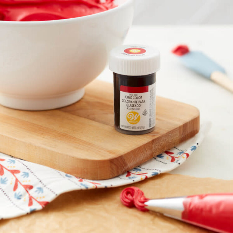 Wilton Red Red Gel Color