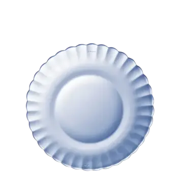 Duralex 8" Marine Dessert Plate