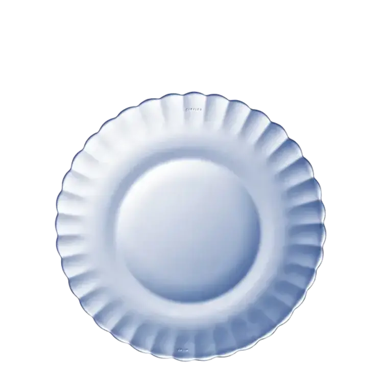 Duralex 8" Marine Dessert Plate
