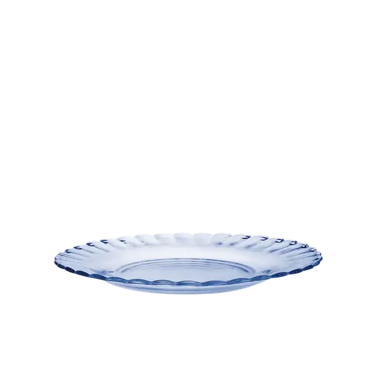 Duralex 8" Marine Dessert Plate