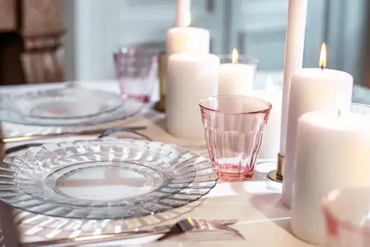 Duralex Duralex Picardie 8.75oz Blush Glass