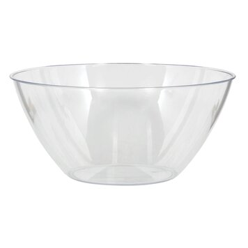5 quart Plastic Serving Bowl