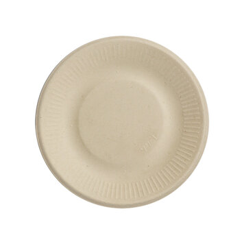 6" Ripple Compostable Plates, set of 50