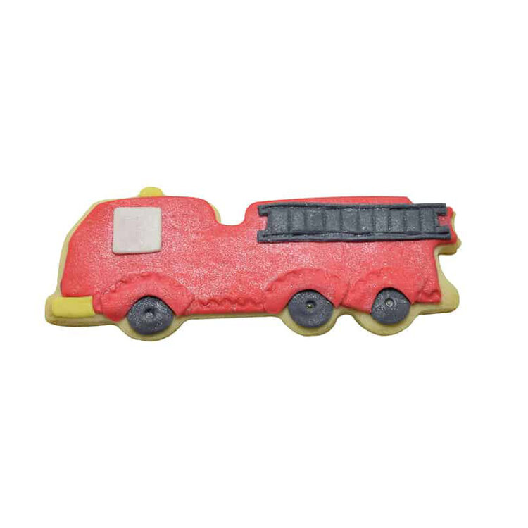 5" Fire Truck Cookie Cutter