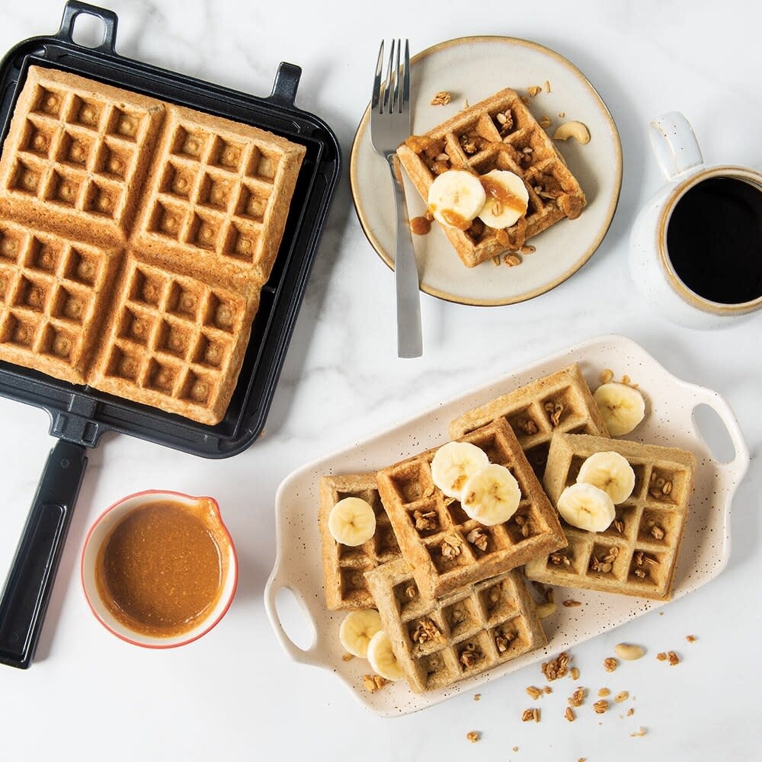 NORDIC WARE BELGIAN WAFFLER ワッフルメーカー Nordic Ware Belgian Waffle Maker - Whisk
