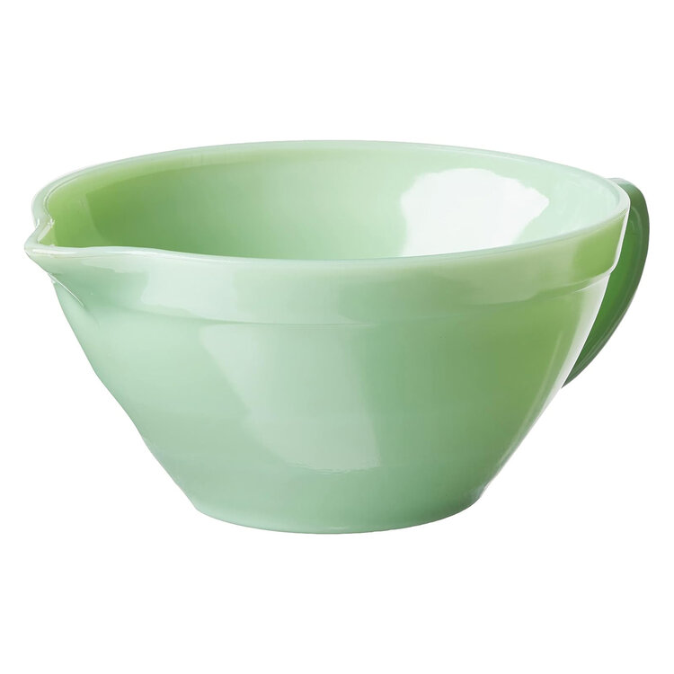 1.25 quart Jadeite Batter Bowl