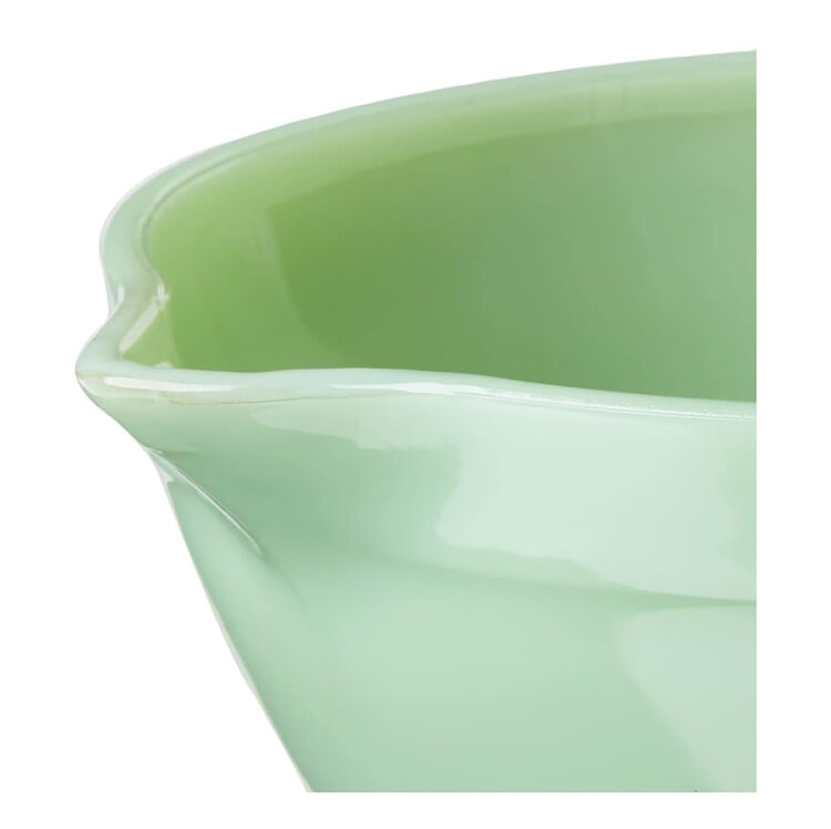 1.25 quart Jadeite Batter Bowl