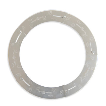 Nordic Ware Adjustable Tin Pie Crust Shield