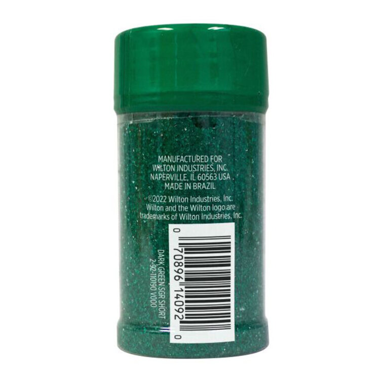 Wilton 3.2 oz Green Sanding Sugar
