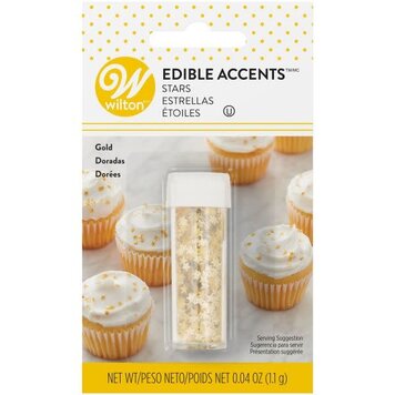 Wilton Gold Stars Edible Glitter