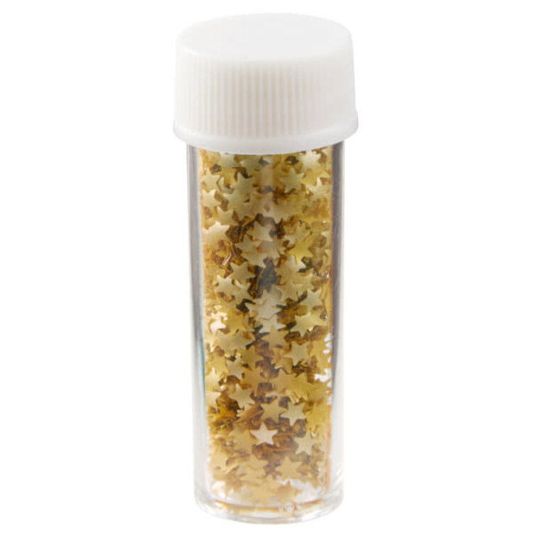 Wilton Gold Stars Edible Glitter
