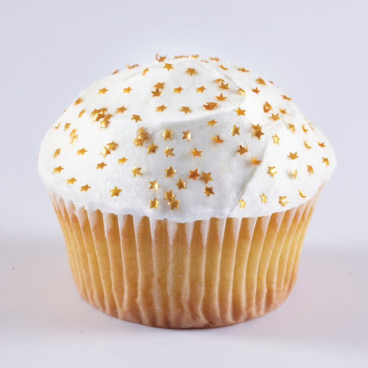 Wilton Gold Stars Edible Glitter