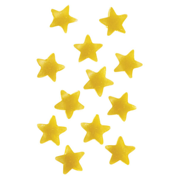 Wilton Gold Stars Edible Glitter