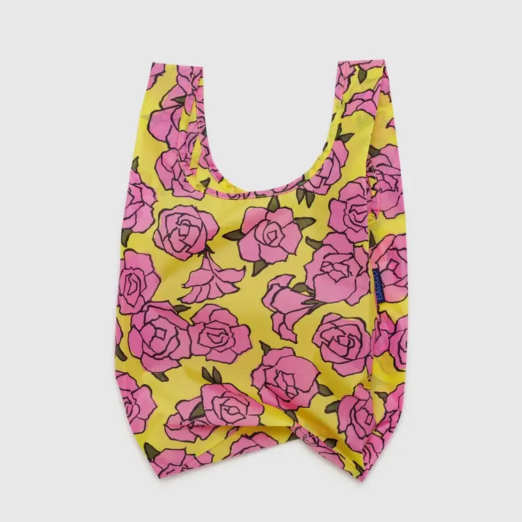 Baggu Rose Baby Baggu Small Reusable Tote Bag
