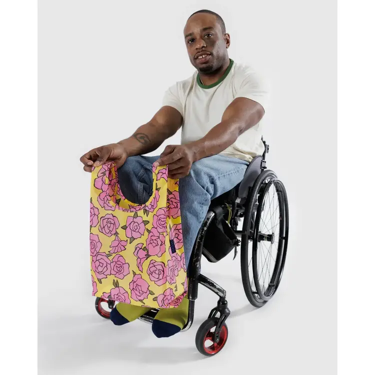 Baggu Rose Baby Baggu Small Reusable Tote Bag