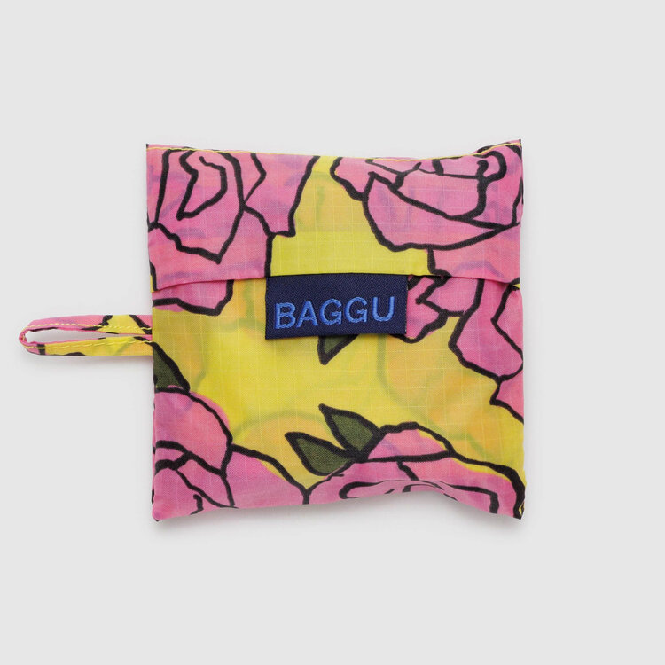 Baggu Rose Baby Baggu Small Reusable Tote Bag