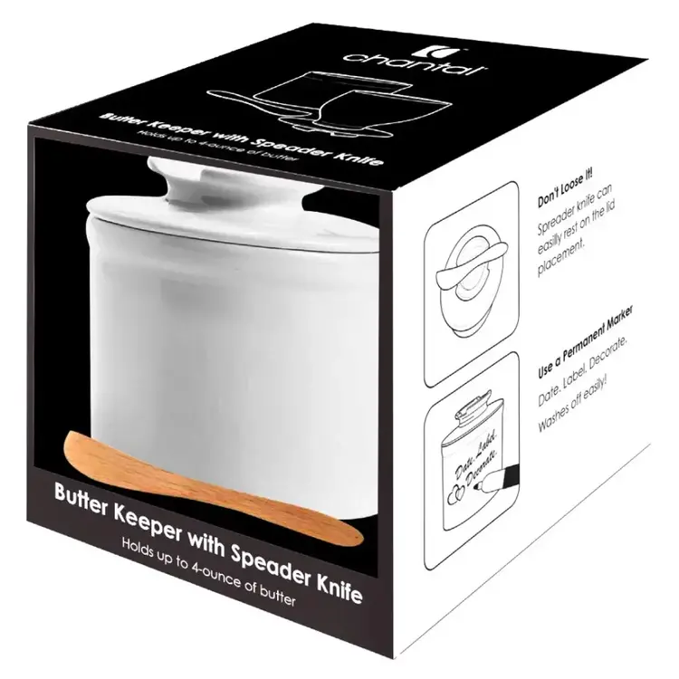 Butter Keeper & Spreader