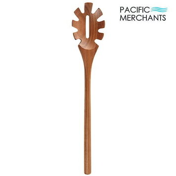 Acacia Spaghetti Server