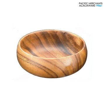 6" Wood Bowl