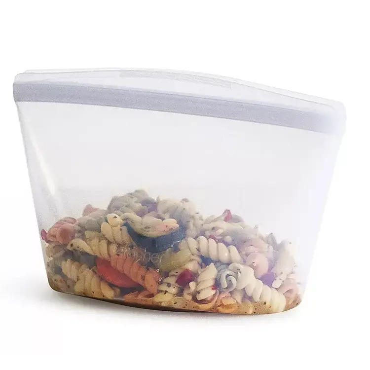 Stasher Stasher 4 cup Wide Clear Storage Bag