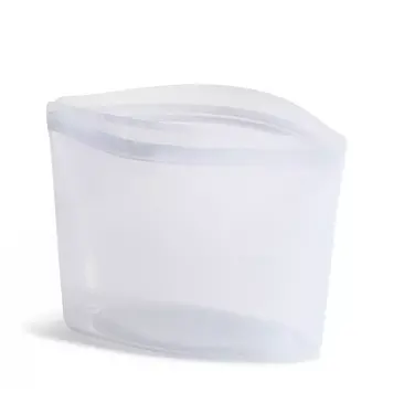 Stasher Stasher 4 cup Wide Clear Storage Bag