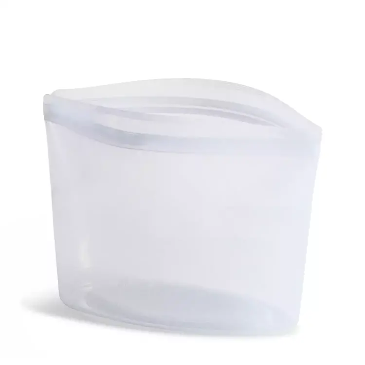 Stasher Stasher 4 cup Wide Clear Storage Bag