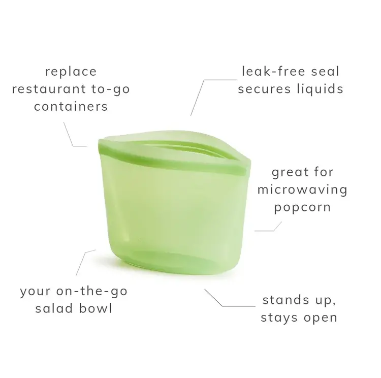 Stasher Stasher 4 cup Wide Clear Storage Bag