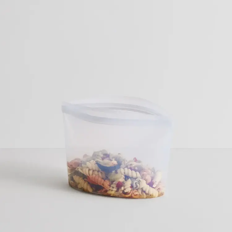 Stasher Stasher 4 cup Wide Clear Storage Bag