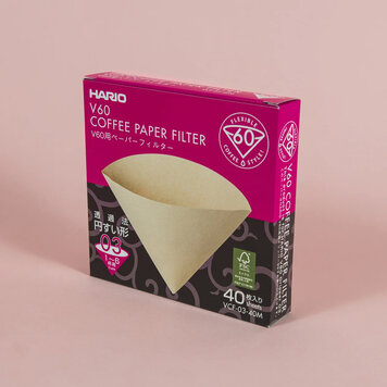 Hario Hario Natural #3 Filters, 40 Count