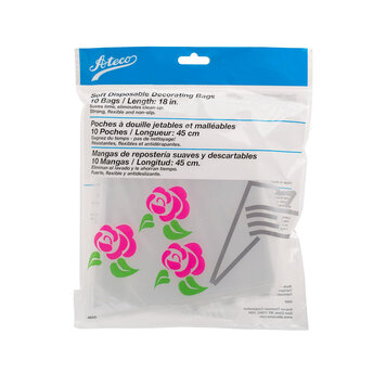 18" Disposable Icing Bags, set of 10