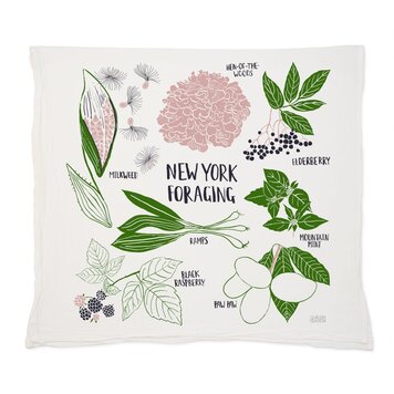 Claudia Pearson Claudia Pearson NYC Foraging Dishtowel