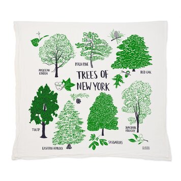 Claudia Pearson Claudia Pearson Trees of NY Dishtowel