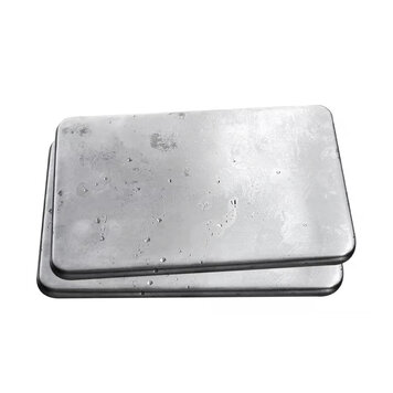 Stainless Steel Ice Pack, set of 2