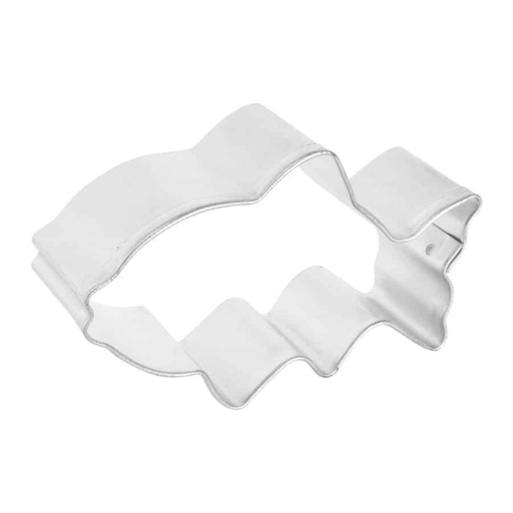 3" Fish Cookie Cutter